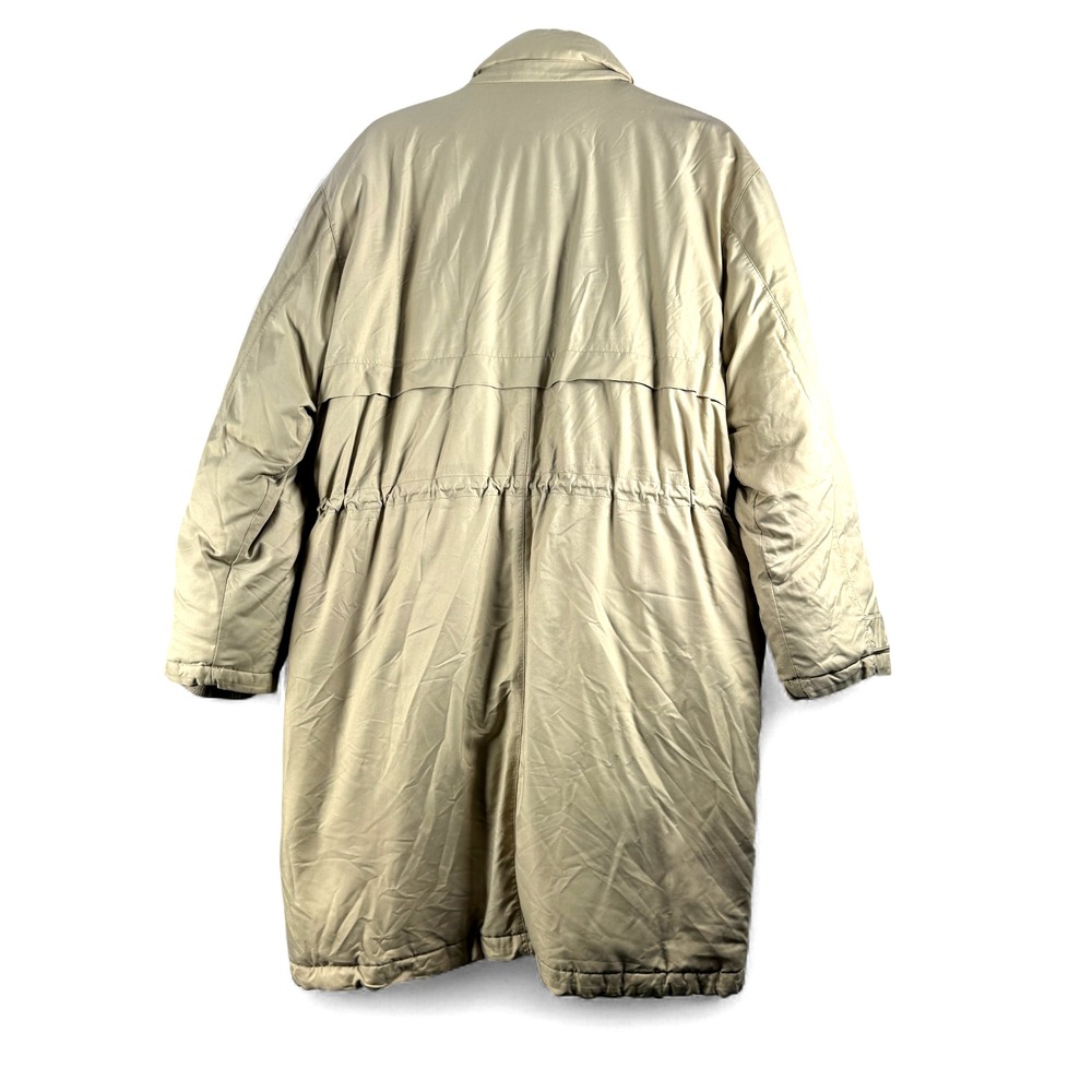 Goose Down Eddie Bower Mens Parka Coat Sz S Small - Picture 3 of 6